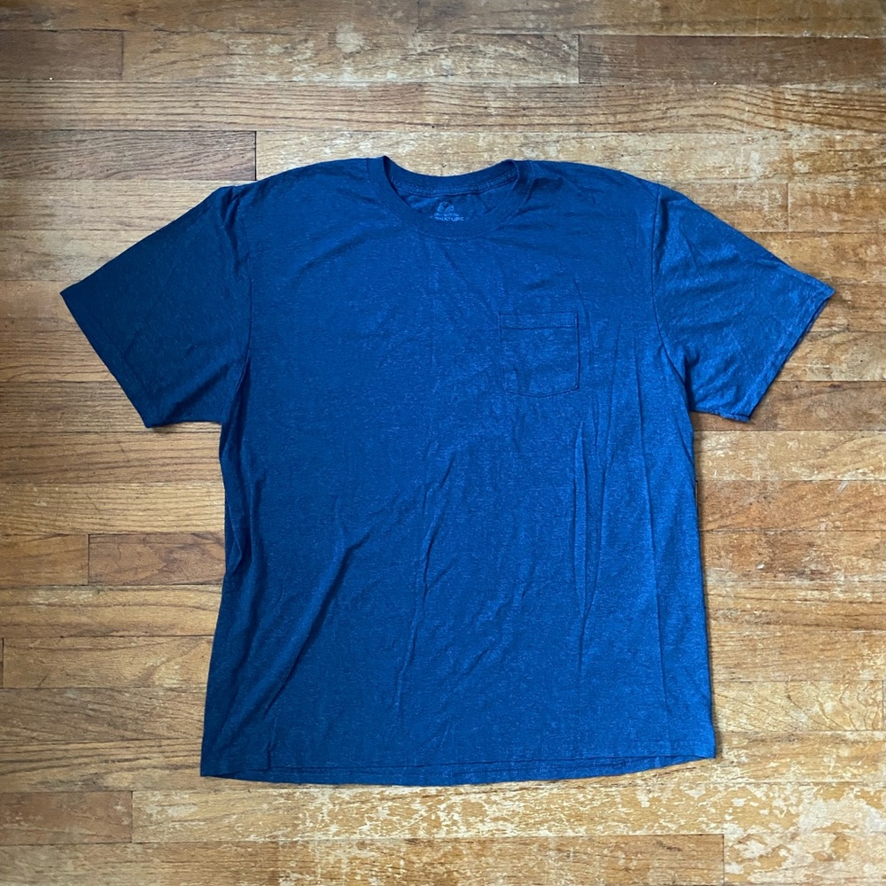 Breathable Pocket T-shirt